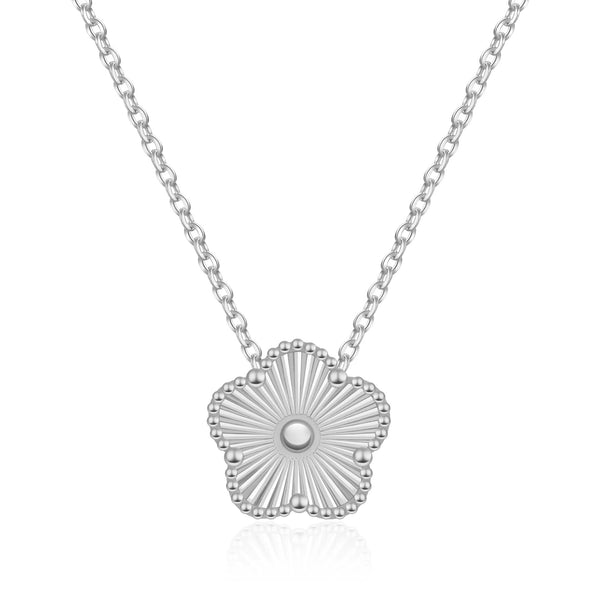 FIORI HALSBAND - SILVER