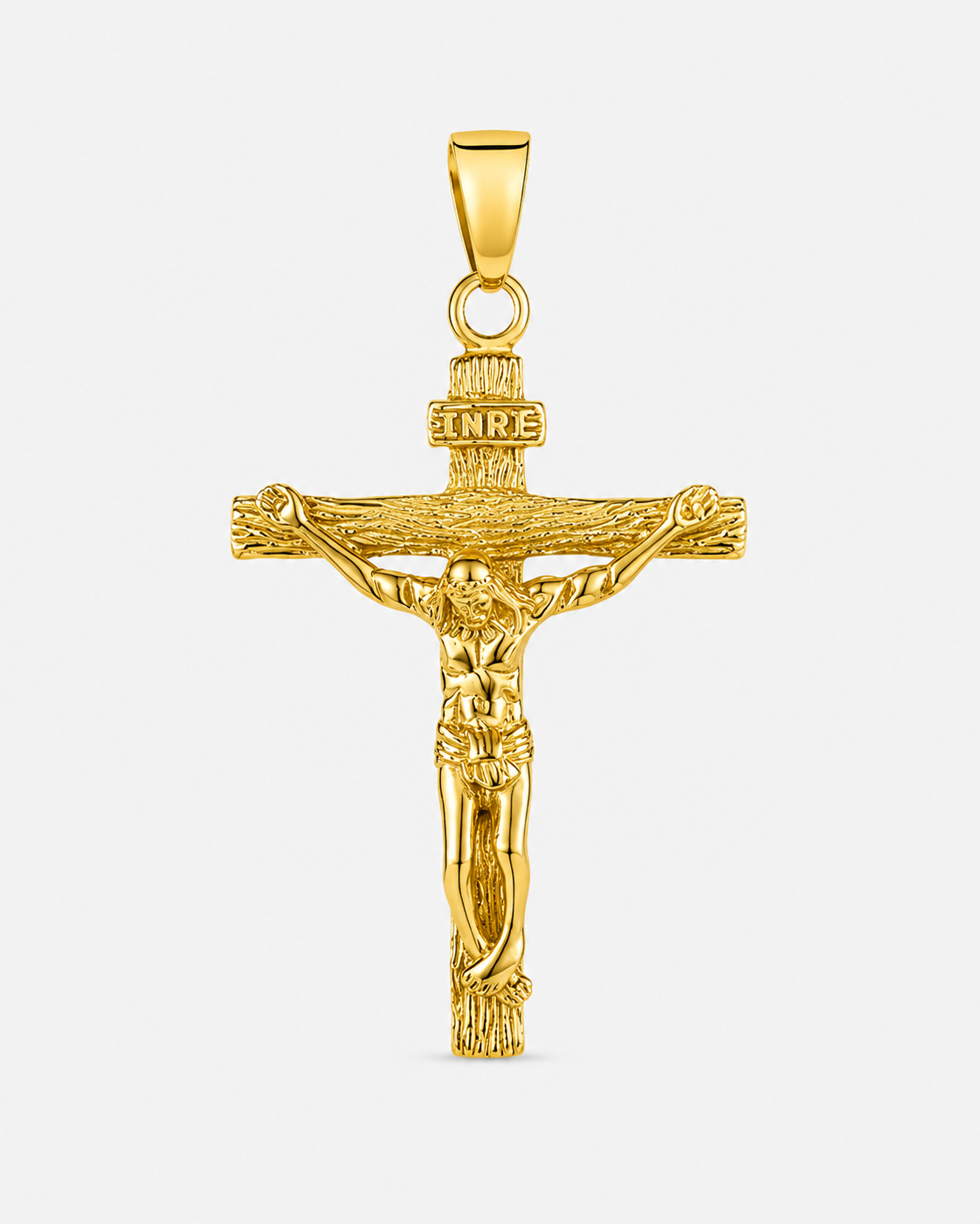 HÄNGSMYCKE INRI - GULD