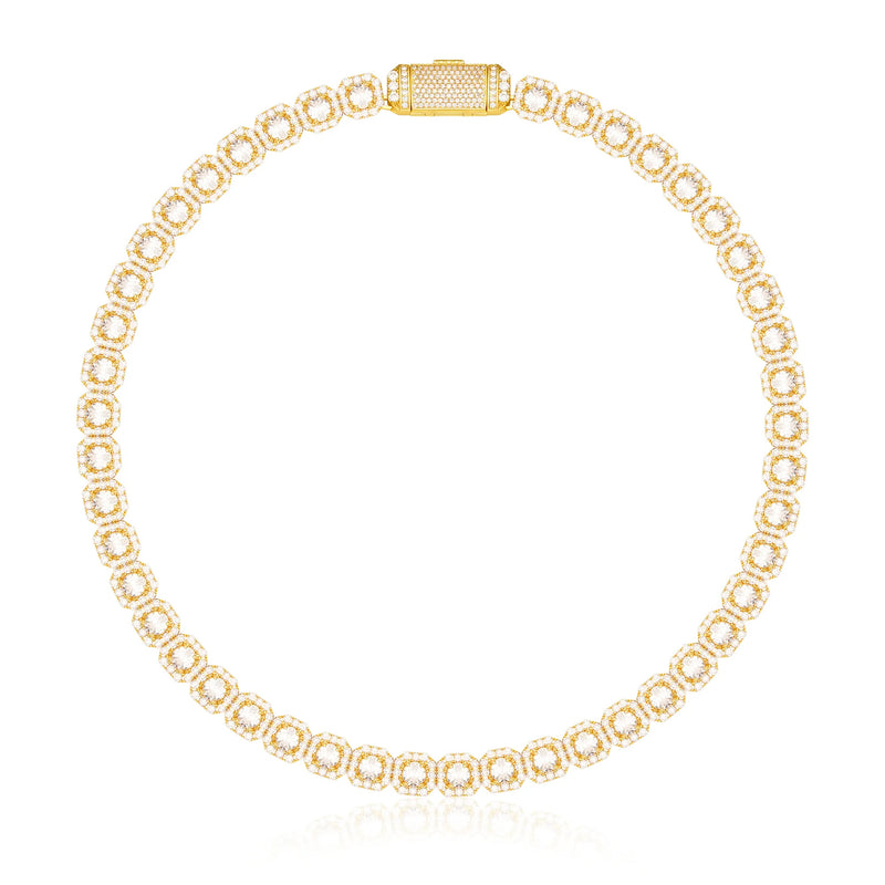 MONACO ICE HALSBAND - GULD