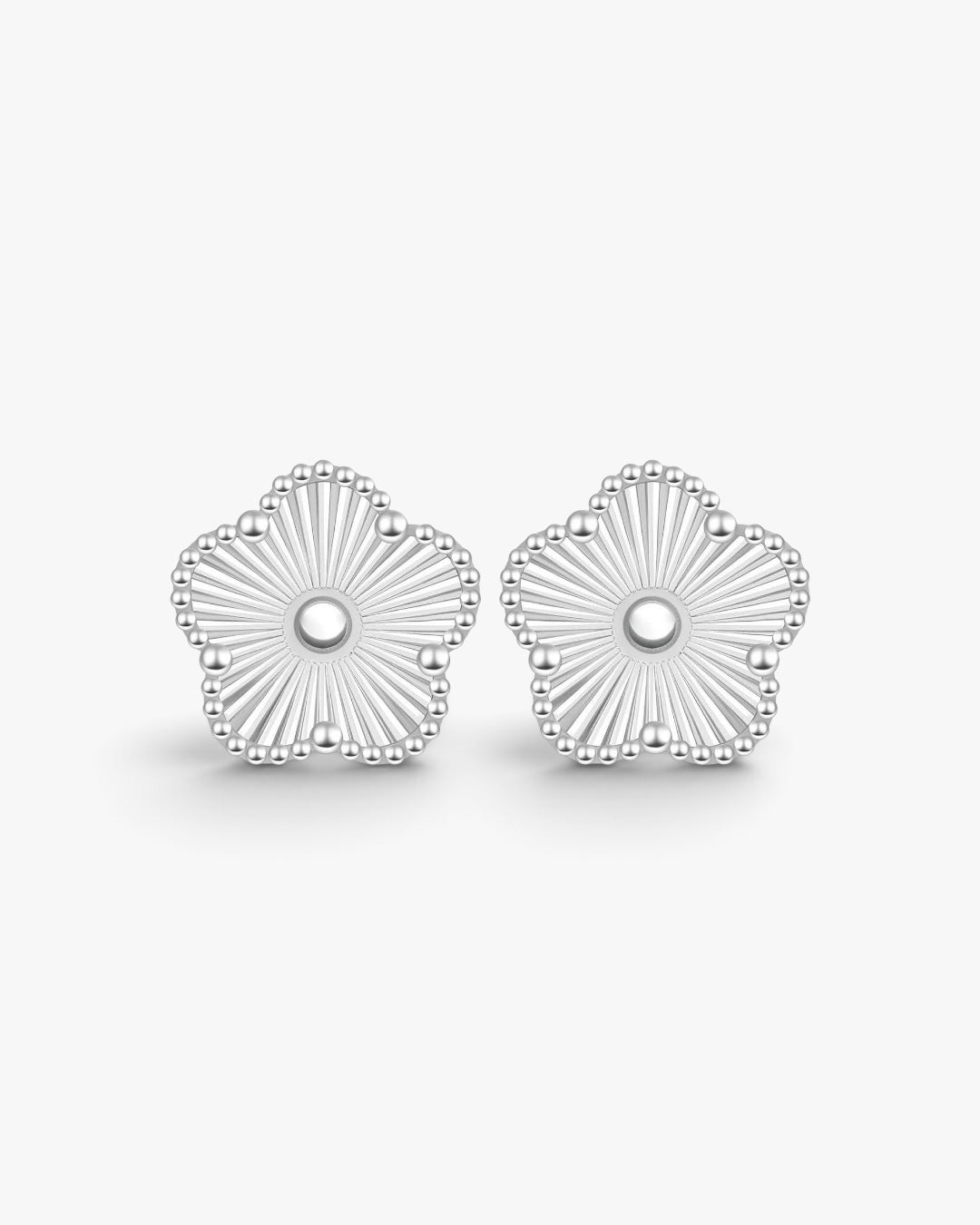 ÖRHÄNGEN FIORI - SILVER