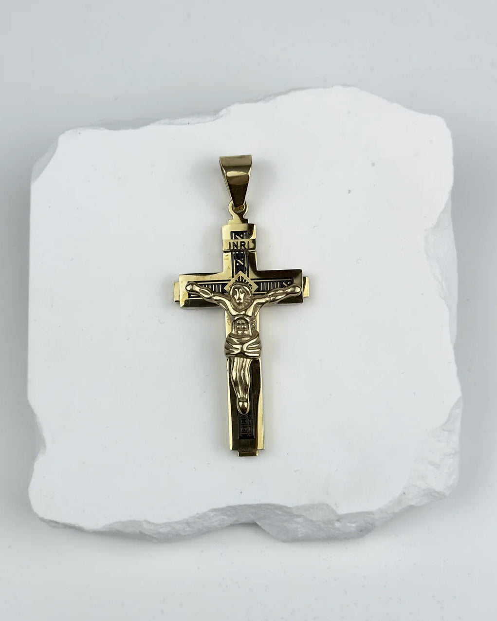 KEJSARLÄNK K2 MED CROCE - GULD (6MM)