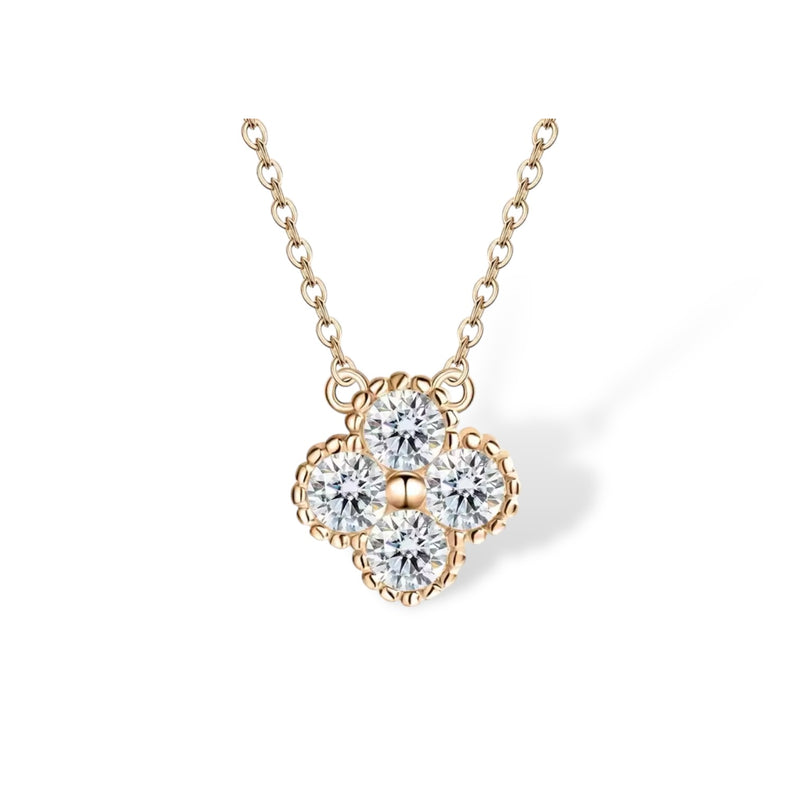 HALSBAND CHIARA MOISSANITE S925 - ROSÈGULD