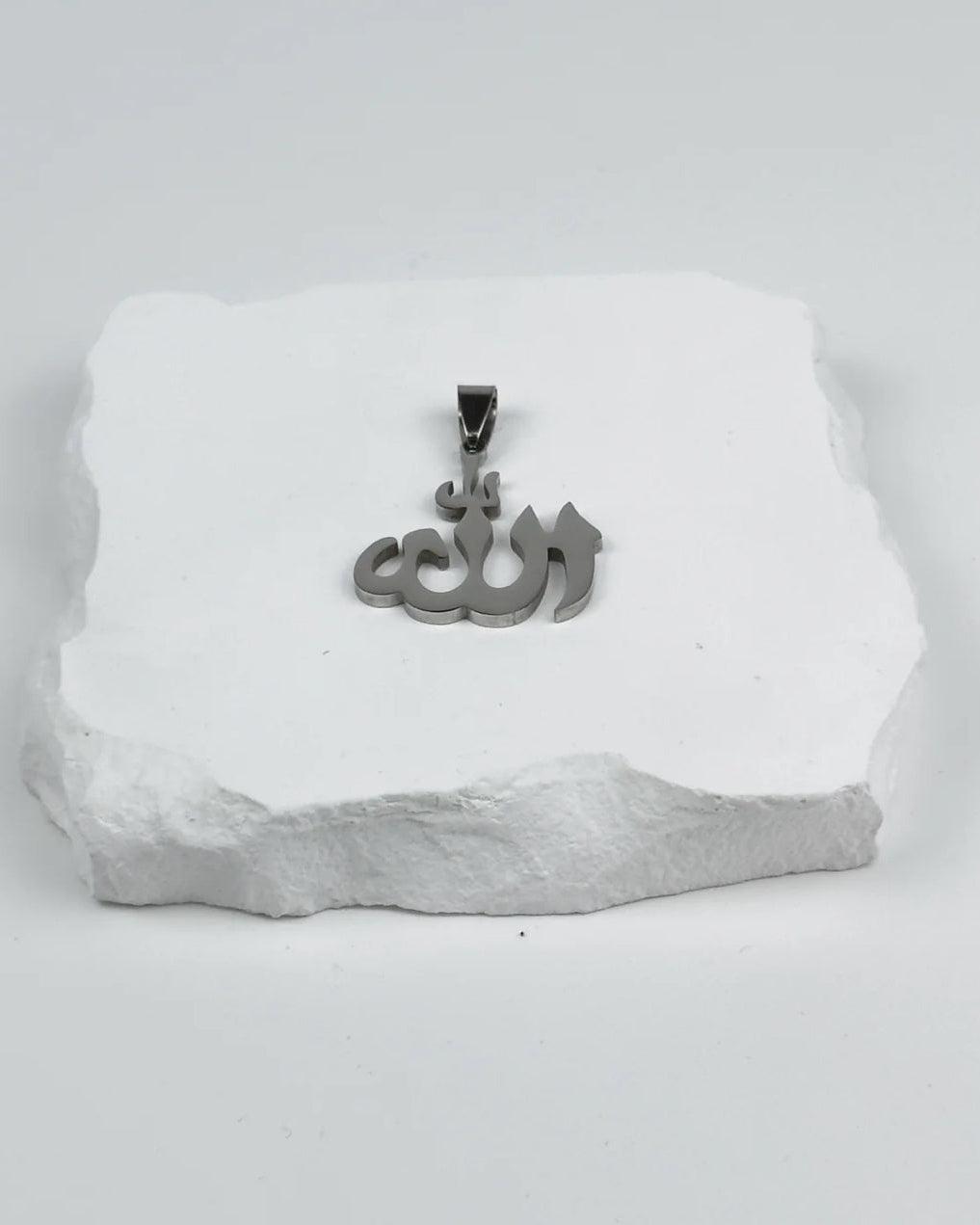 STHLM MED ALLAH - SILVER (3MM)