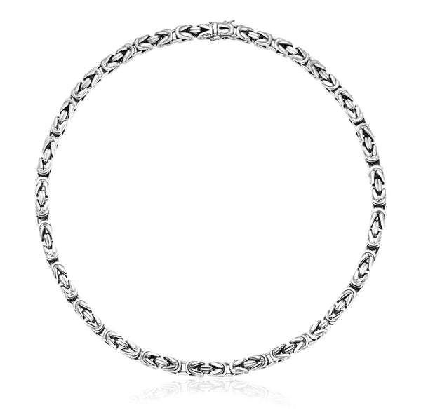 KEJSAR HALSBAND LYX - SILVER