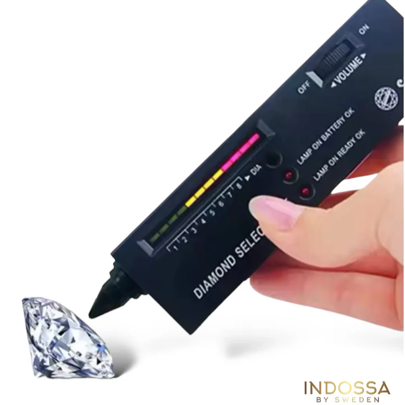 TENNIS PERLA HALSBAND MOISSANITE S925 - SILVER