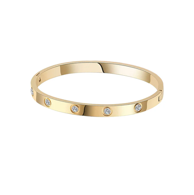 ARMBAND PARIS - GULD