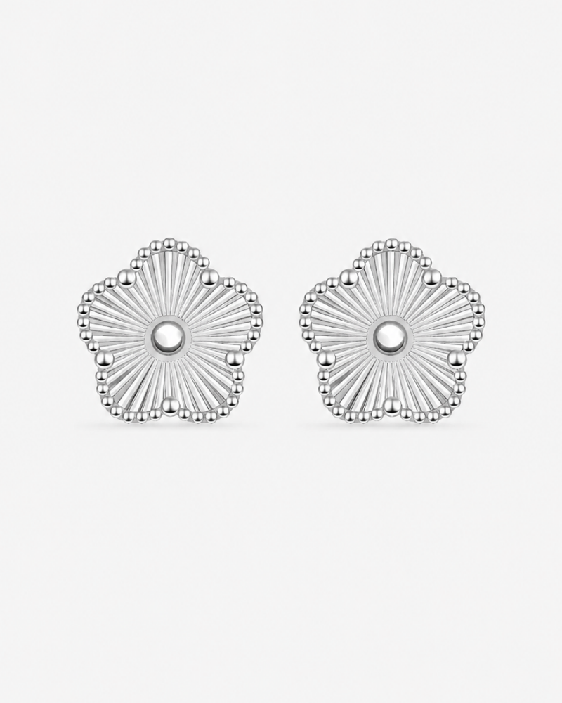 ÖRHÄNGEN FIORI - SILVER