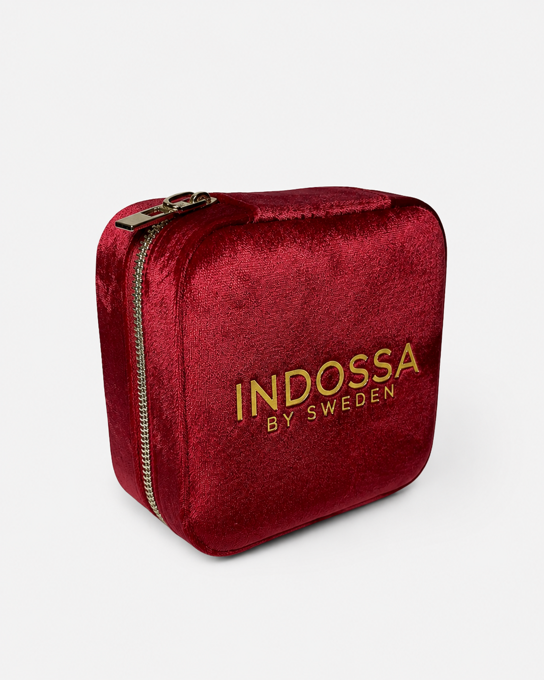 INDOSSA FÖRVARINGSBOX - RÖD