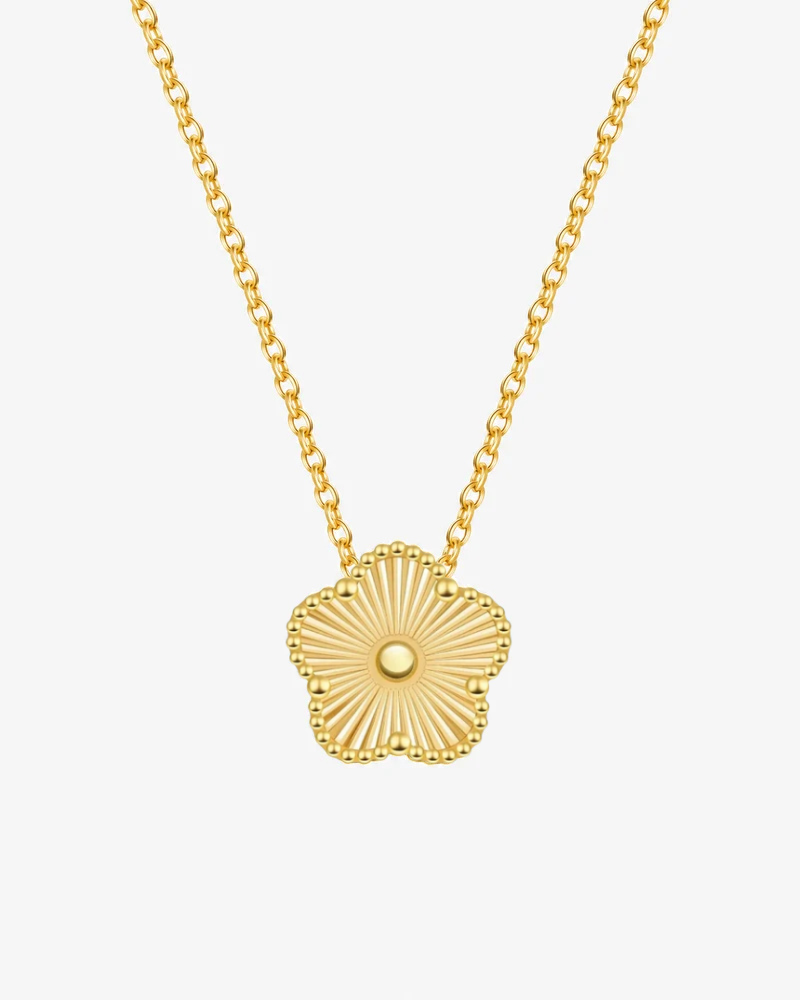 FIORI HALSBAND - GULD