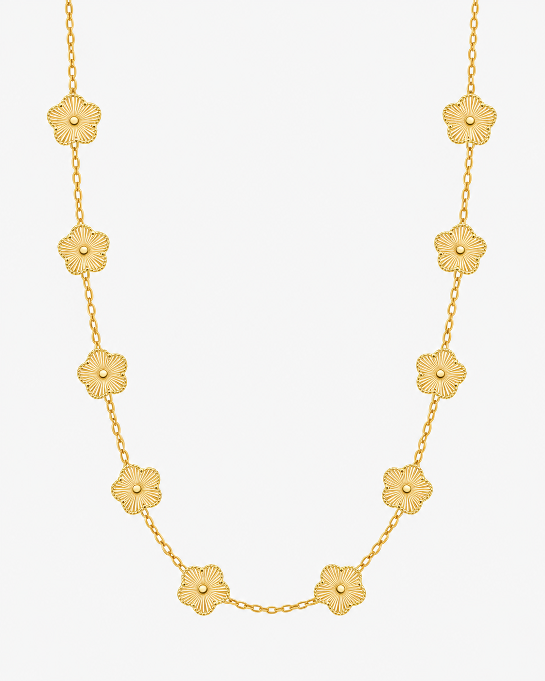 FIORI HALSBAND V2 - GULD