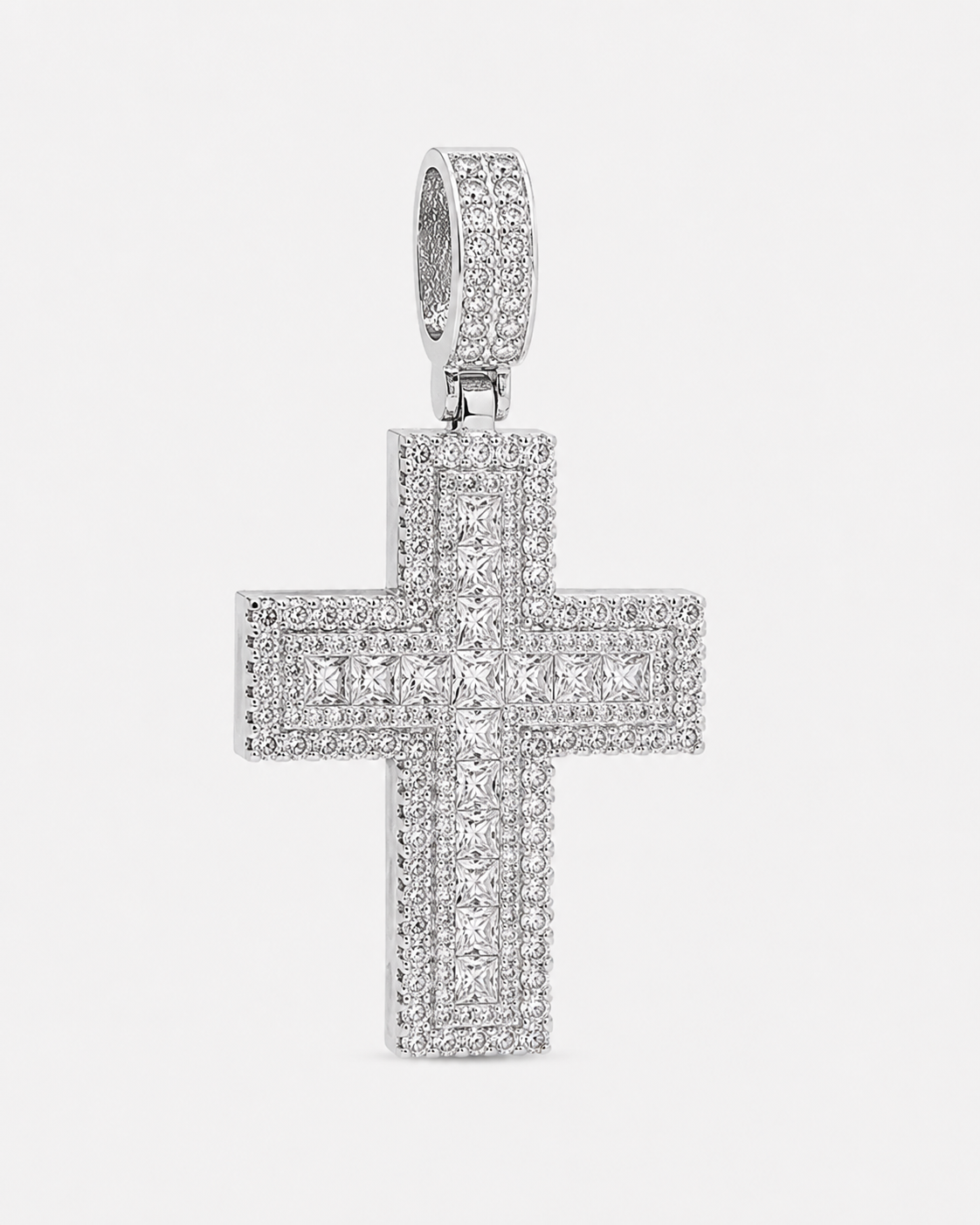 HÄNGSMYCKE DIAMOND LUX - SILVER