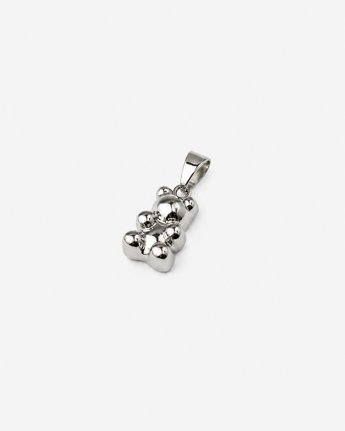 HÄNGSMYCKE GUMMY BEAR - SILVER