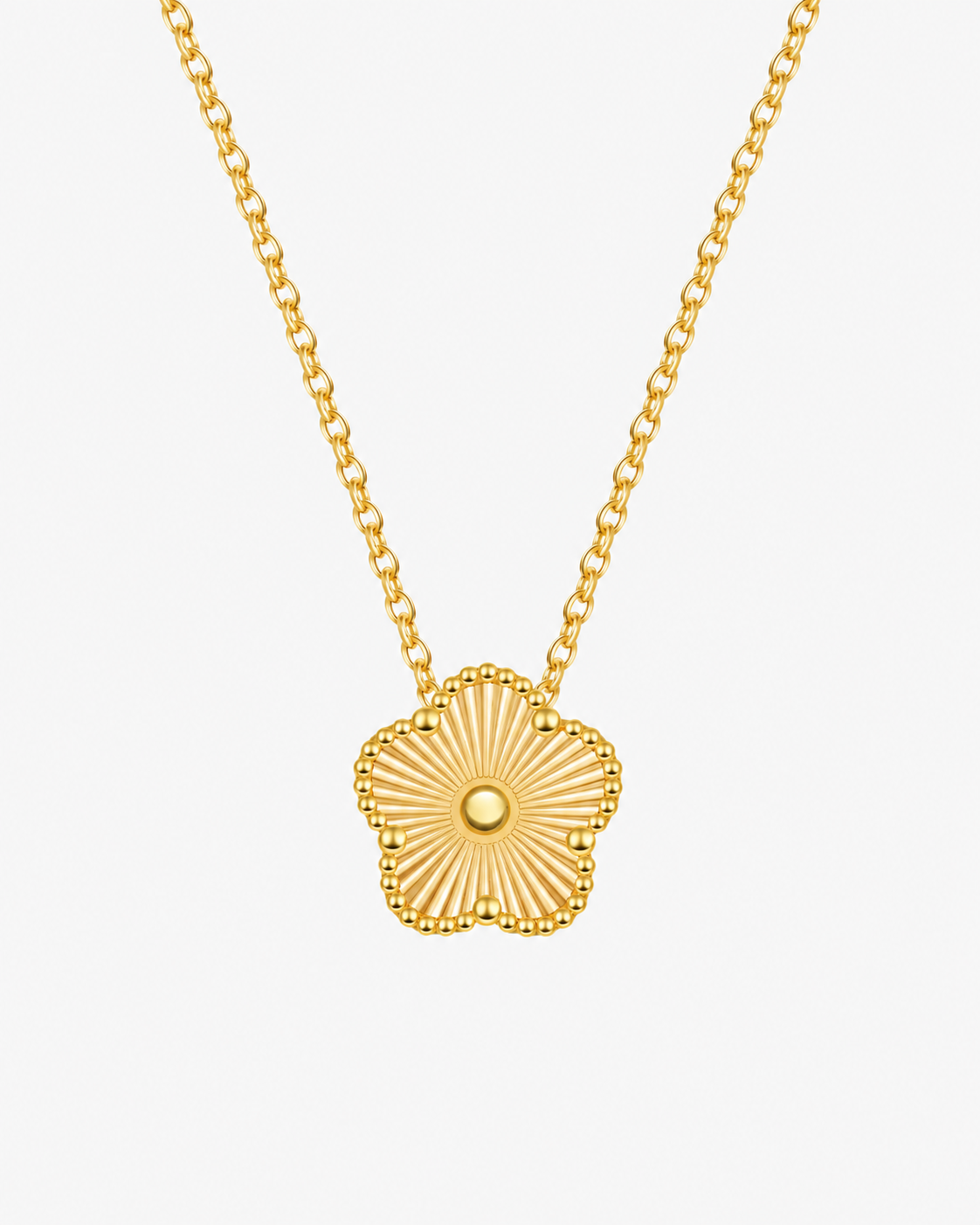 FIORI HALSBAND - GULD