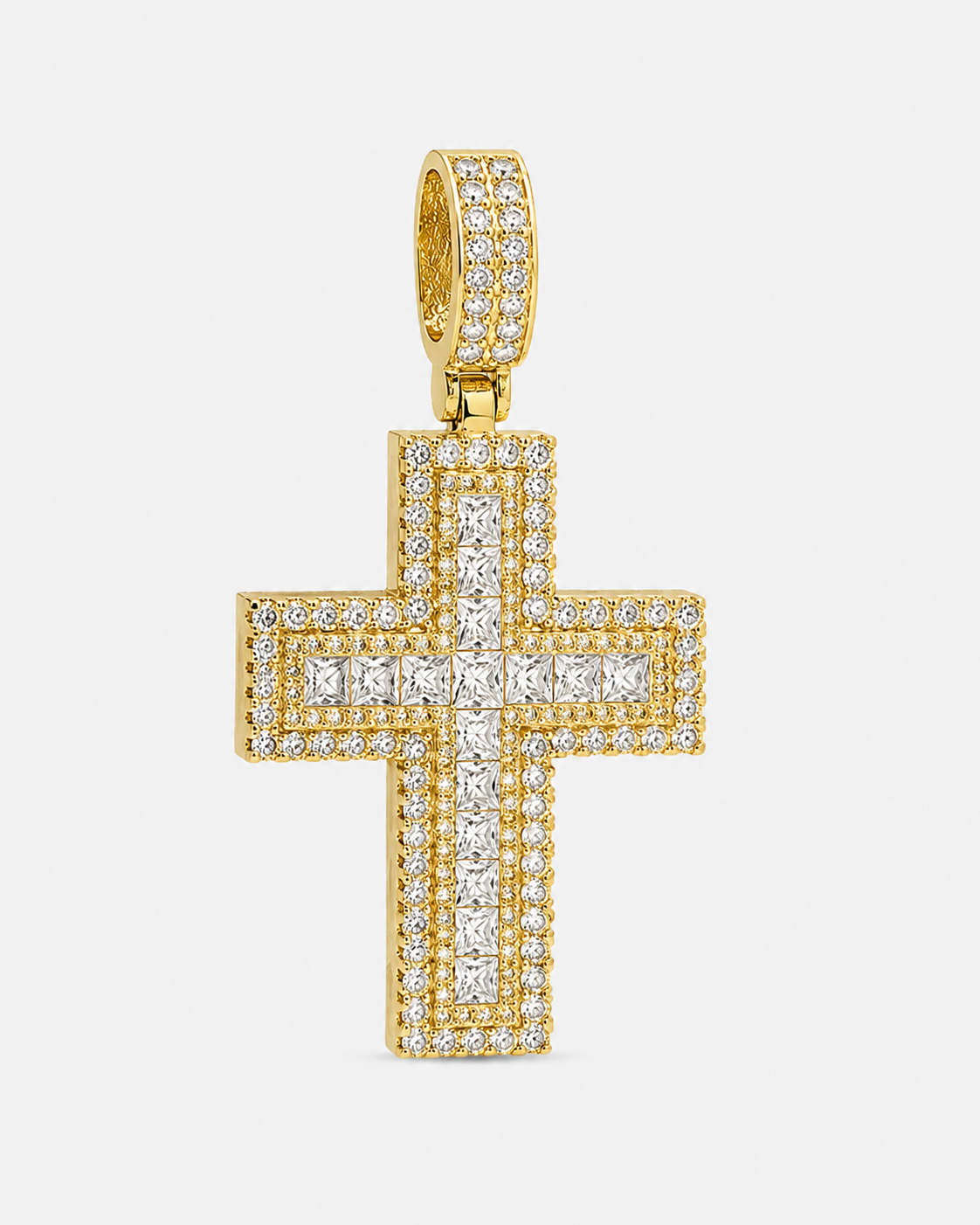 HÄNGSMYCKE DIAMOND LUX - GULD