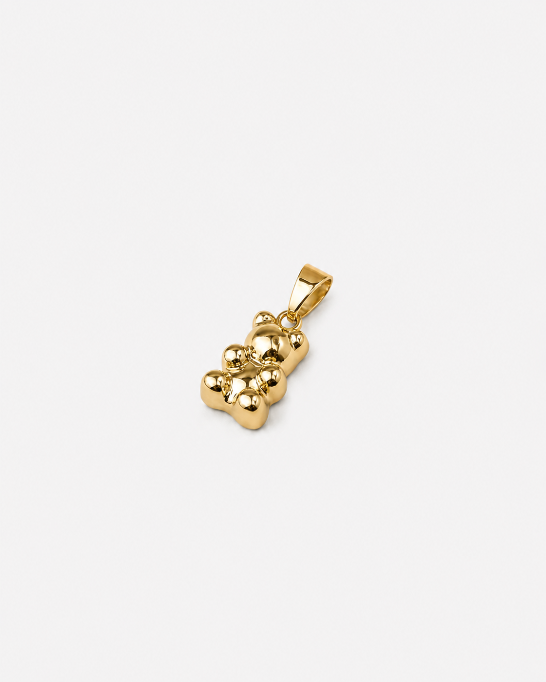 HÄNGSMYCKE GUMMY BEAR - GULD