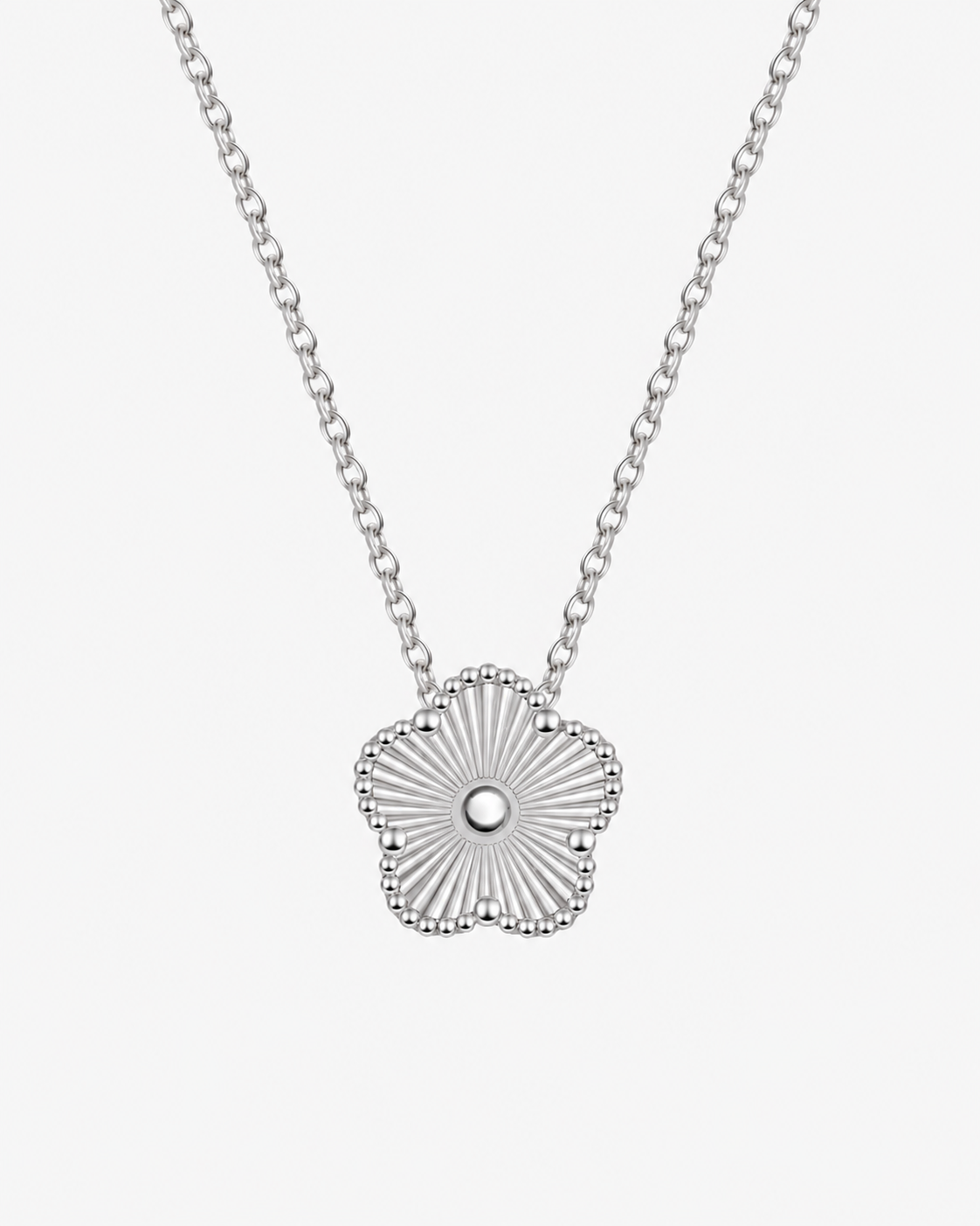 FIORI HALSBAND - SILVER