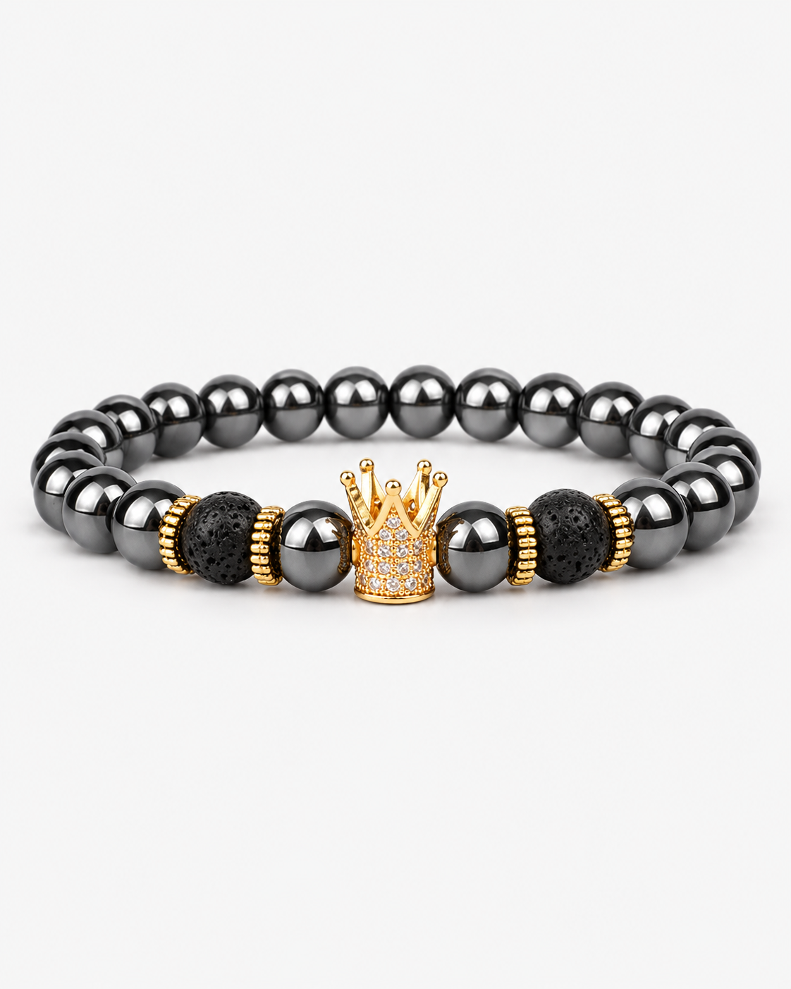 ARMBAND KRONA - GULD