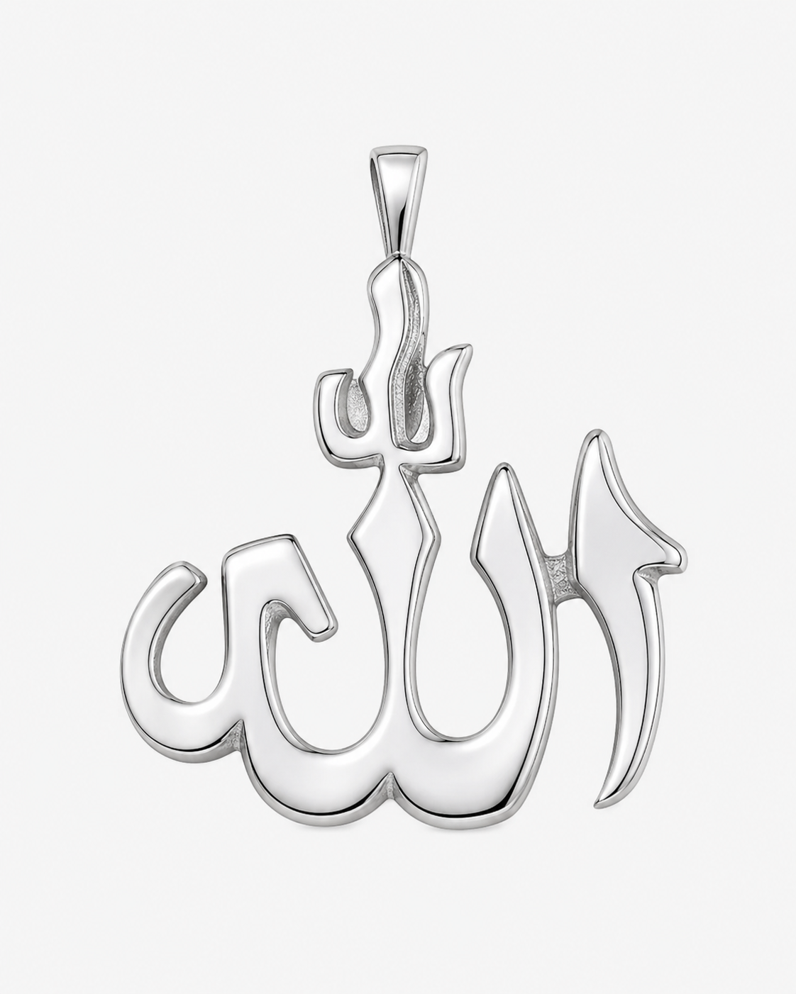 HÄNGSMYCKE ALLAH - SILVER