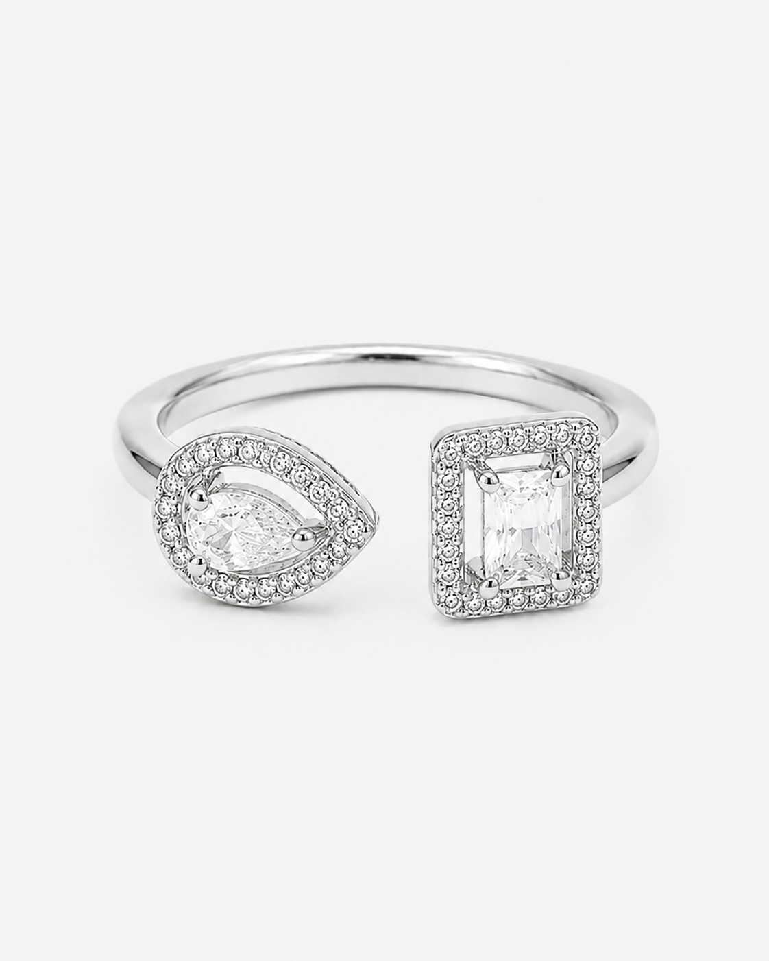 RING DIAMANTE - SILVER