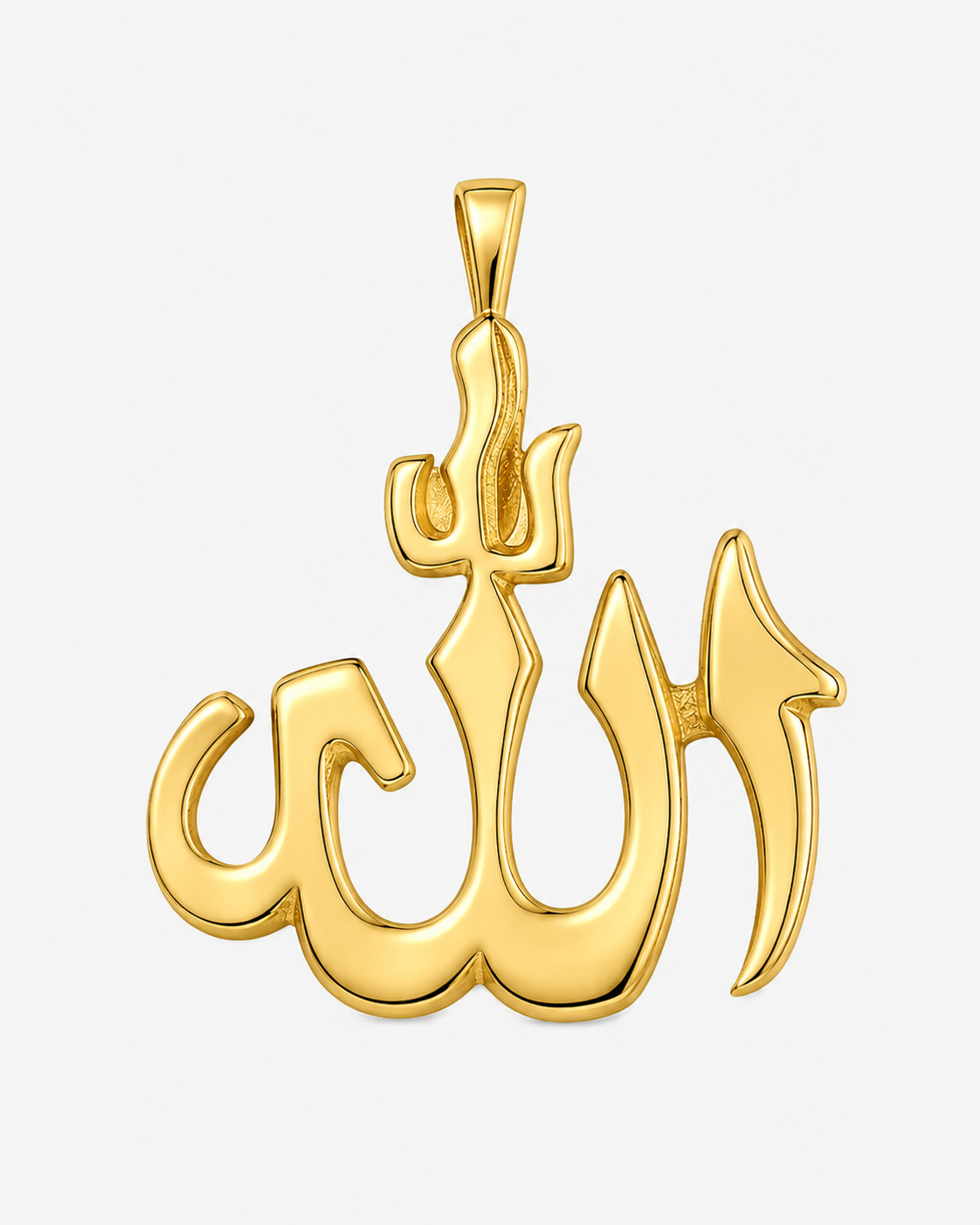 HÄNGSMYCKE ALLAH - GULD