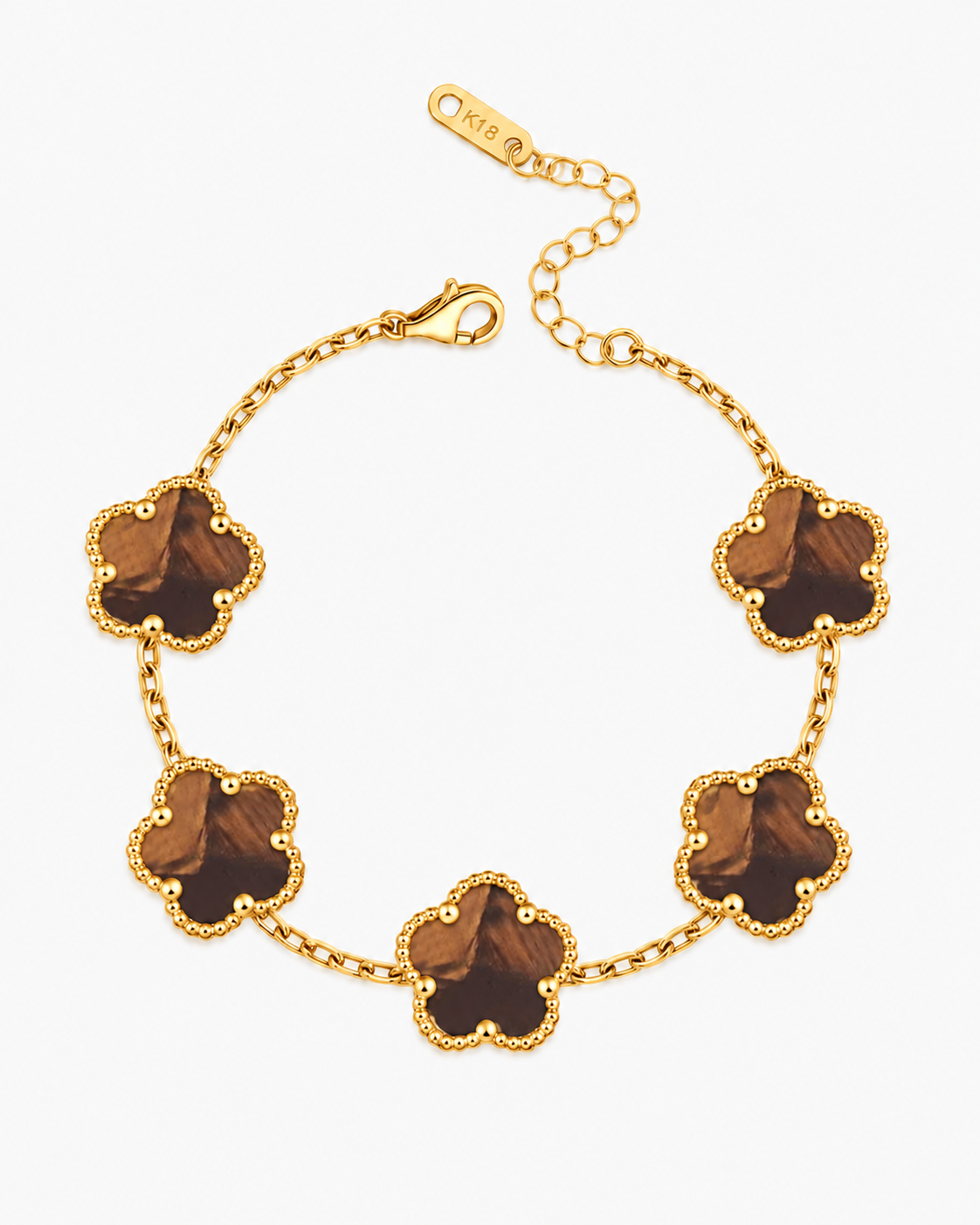 FIORI ARMBAND - MOCHA