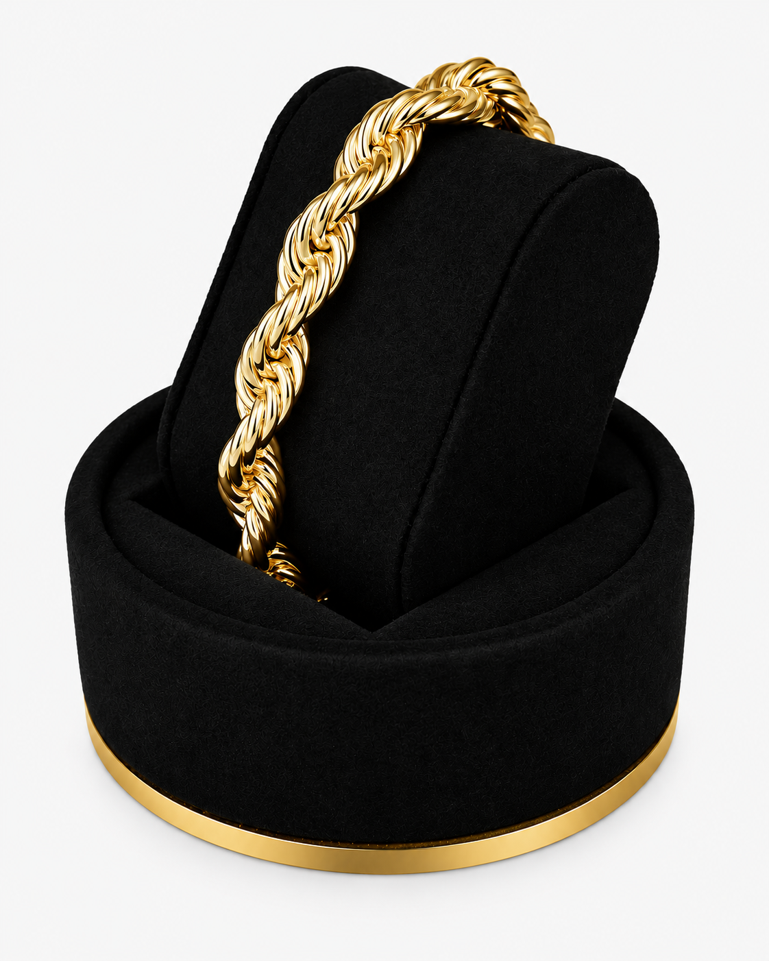 ARMBAND STHLM - GULD (10MM)