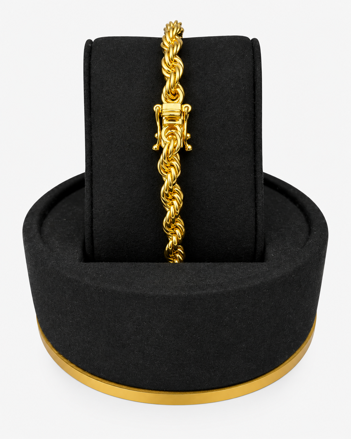 ARMBAND STHLM LYX - GULD (6MM)