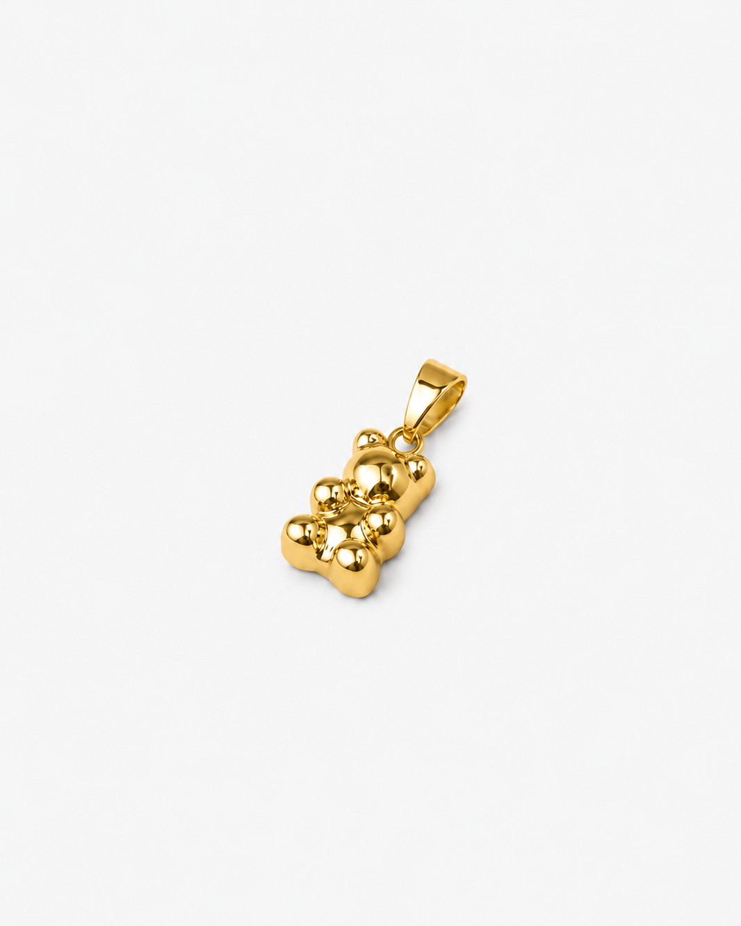 HÄNGSMYCKE GUMMY BEAR - GULD