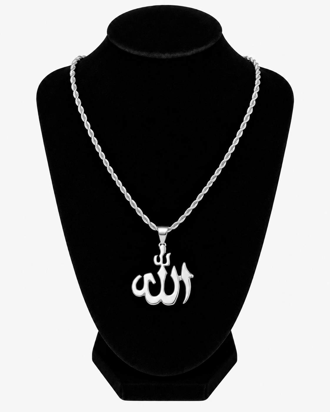 STHLM MED ALLAH - SILVER (3MM)
