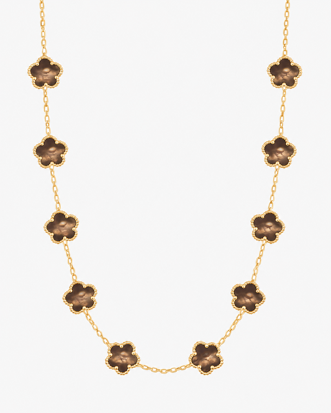 FIORI HALSBAND V2 - MOCHA