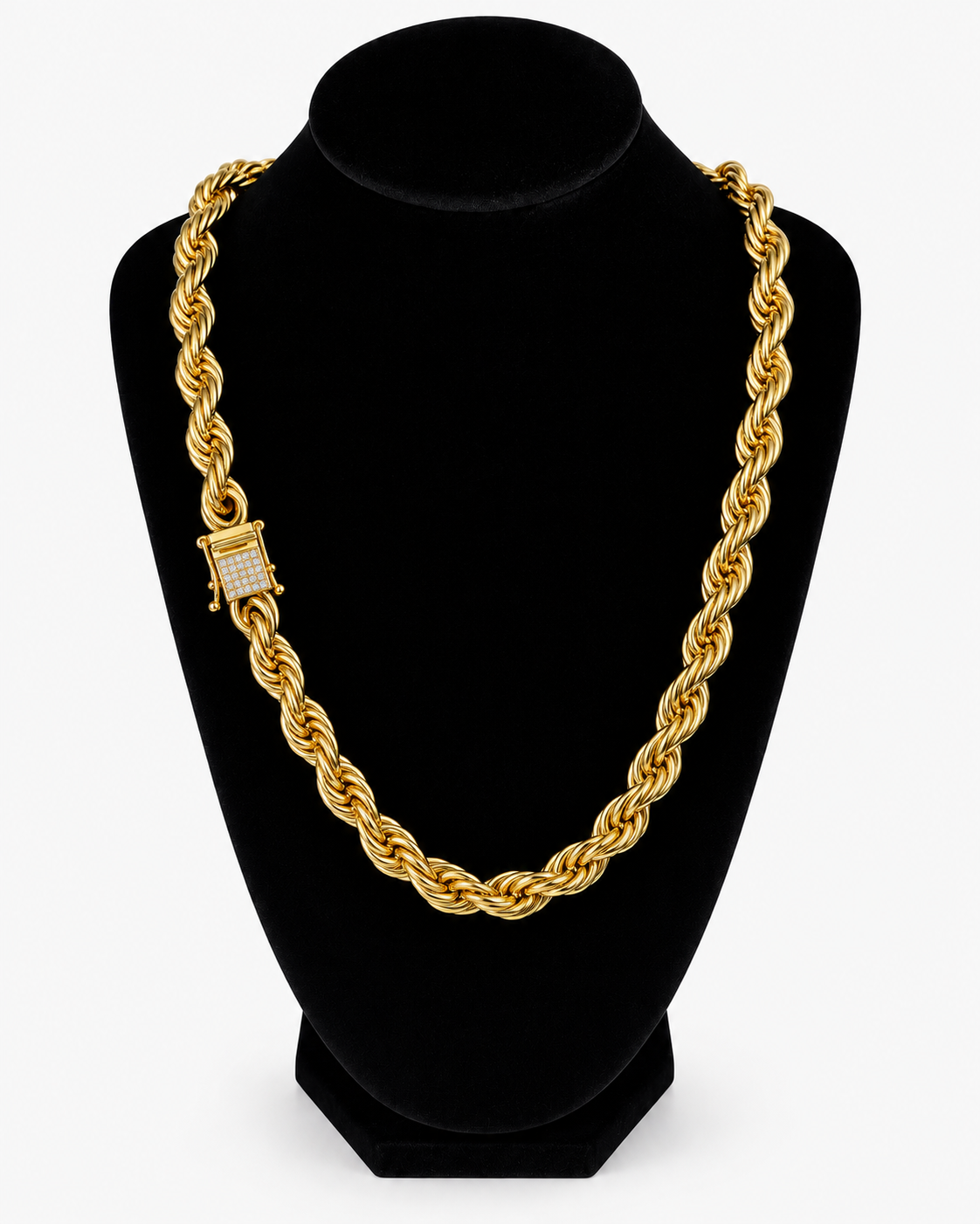 HALSBAND STHLM LYX - GULD (10MM)