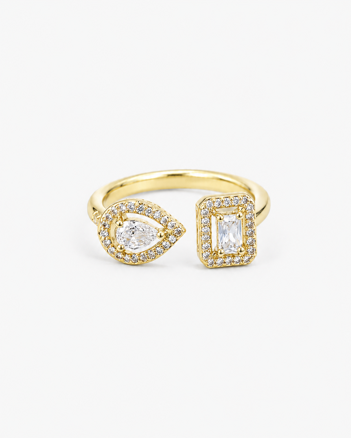 RING DIAMANTE - GULD