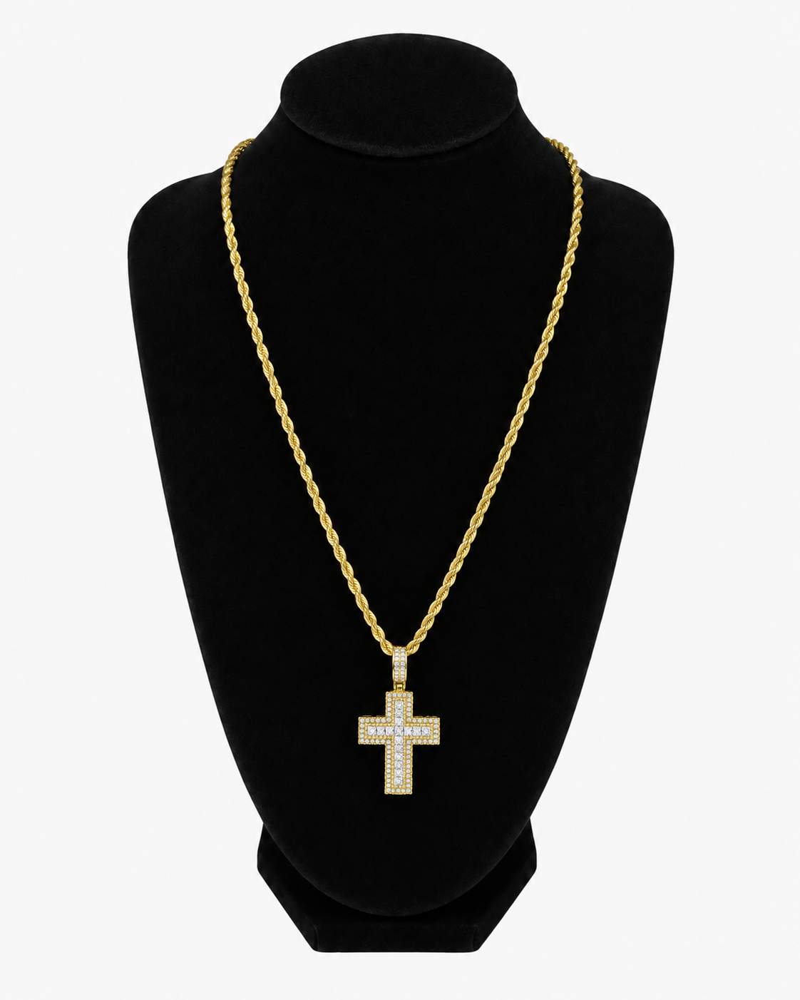 STHLM MED DIAMOND LUX - GULD (3MM)