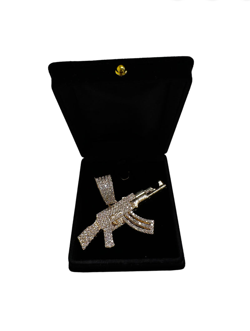PENDANT AK - GULD