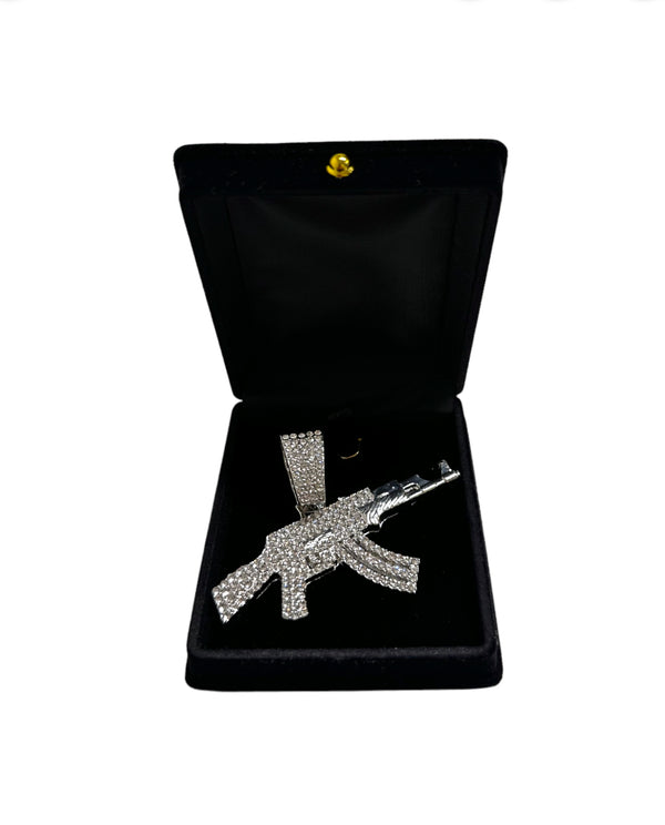 PENDANT AK - SILVER