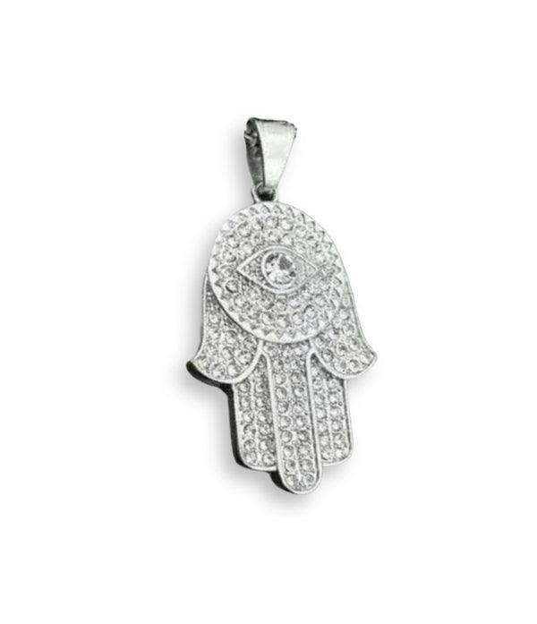 PENDANT FATIMAS HAND V2 - SILVER