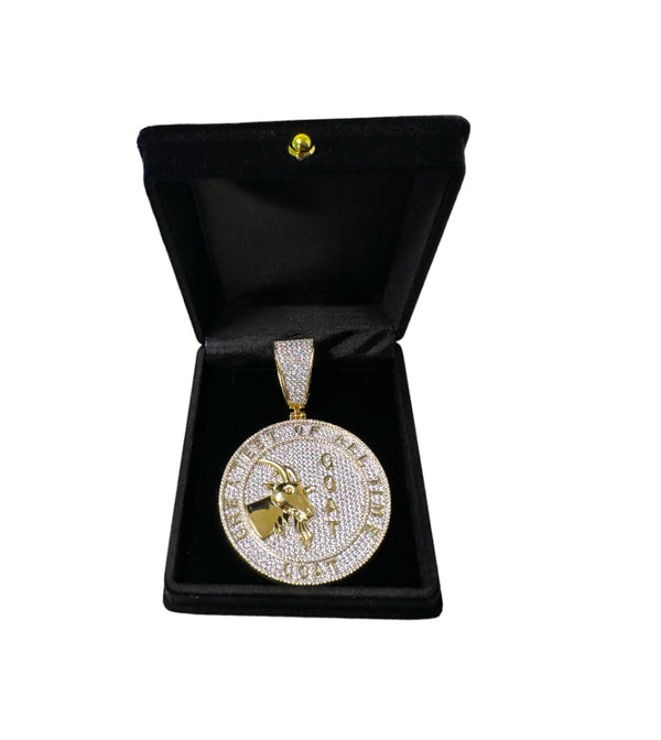 PENDANT GOAT - GULD
