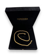 HALSBAND STHLM LYX - GULD (6MM)