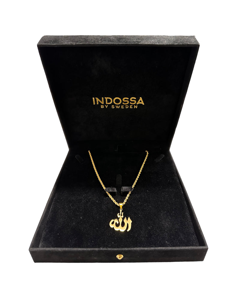STHLM MED ALLAH - GULD (3MM)