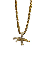 PENDANT AK - GULD