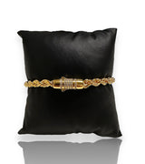 ARMBAND STHLM LYX - GULD (6MM)