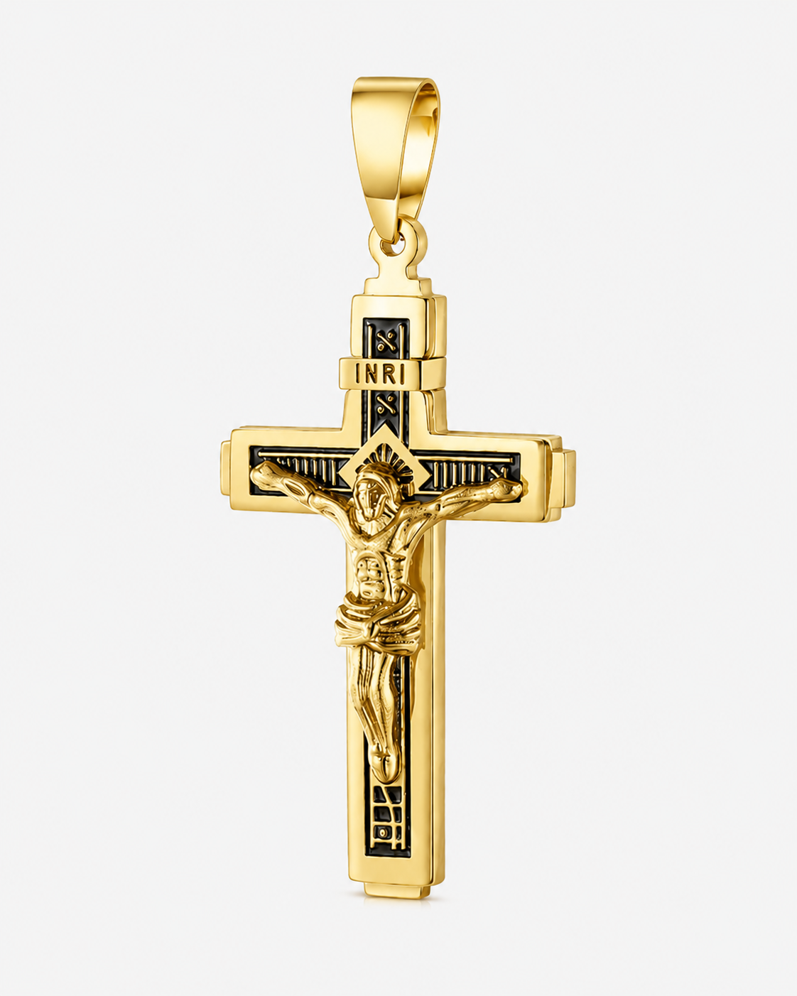 HÄNGSMYCKE CROCE - GULD