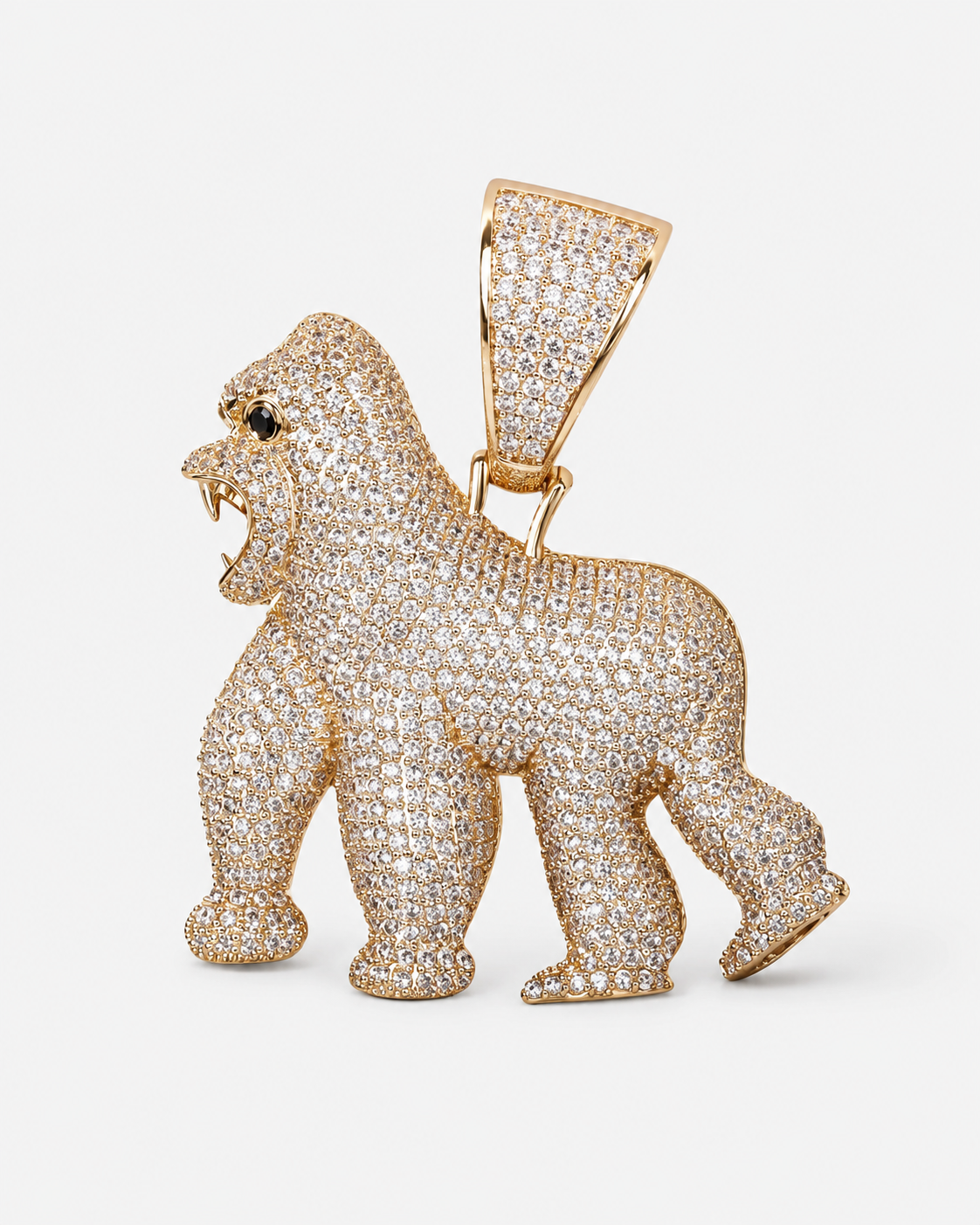 HÄNGSMYCKE DIAMOND APE - GULD
