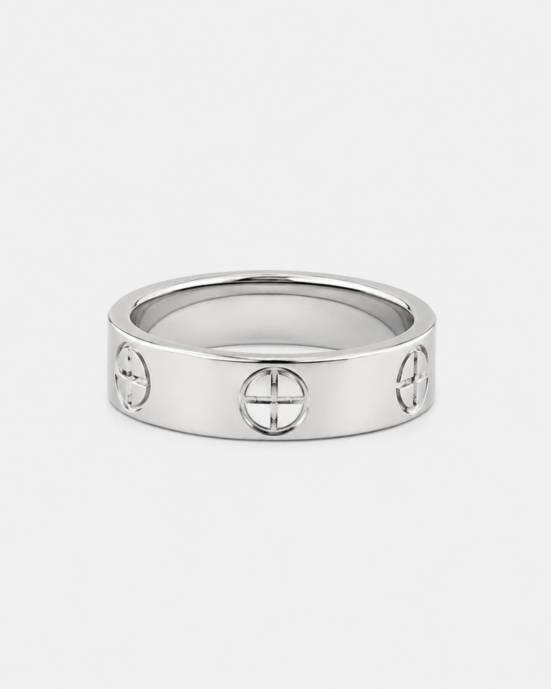 RING PARIS V2 - SILVER