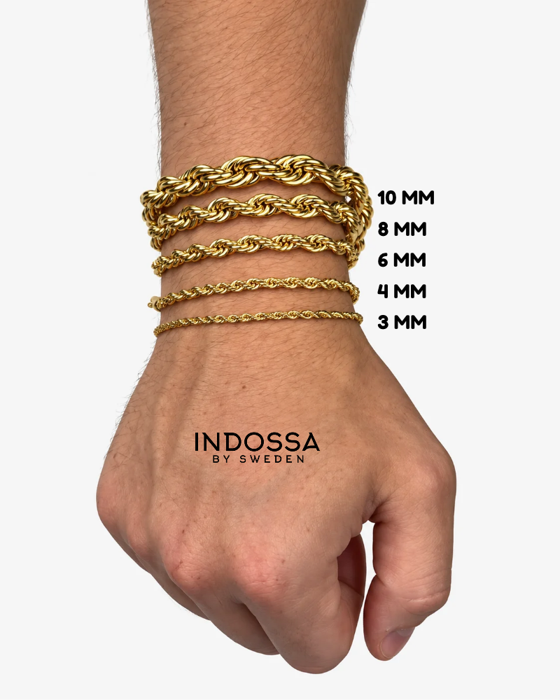 ARMBAND STHLM - GULD (10MM)