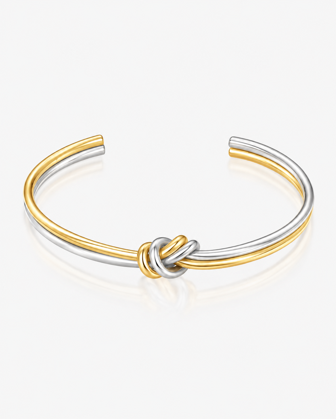 ARMBAND AMORE - GULD/SILVER