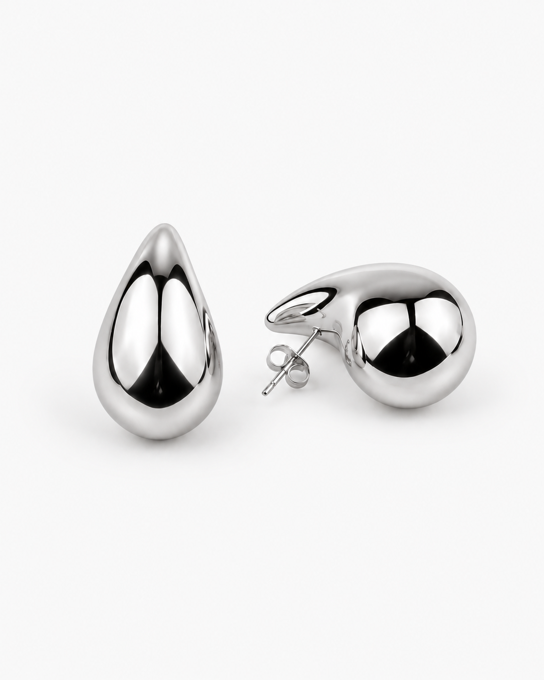 ÖRHÄNGEN DROP - SILVER