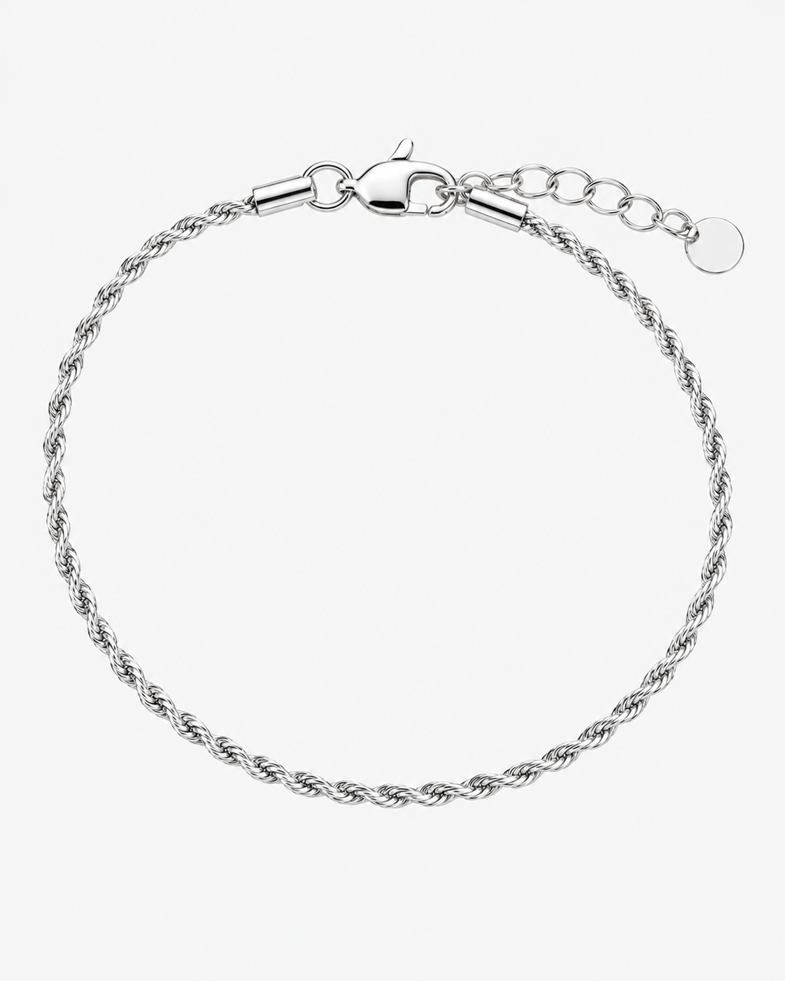 ARMBAND STHLM - SILVER (3MM)