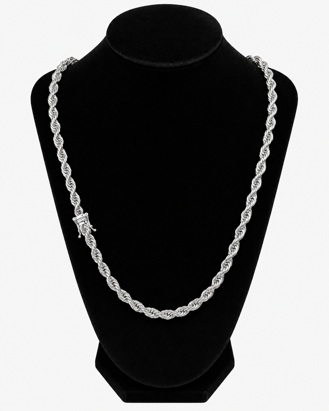 HALSBAND STHLM LYX - SILVER (6MM)