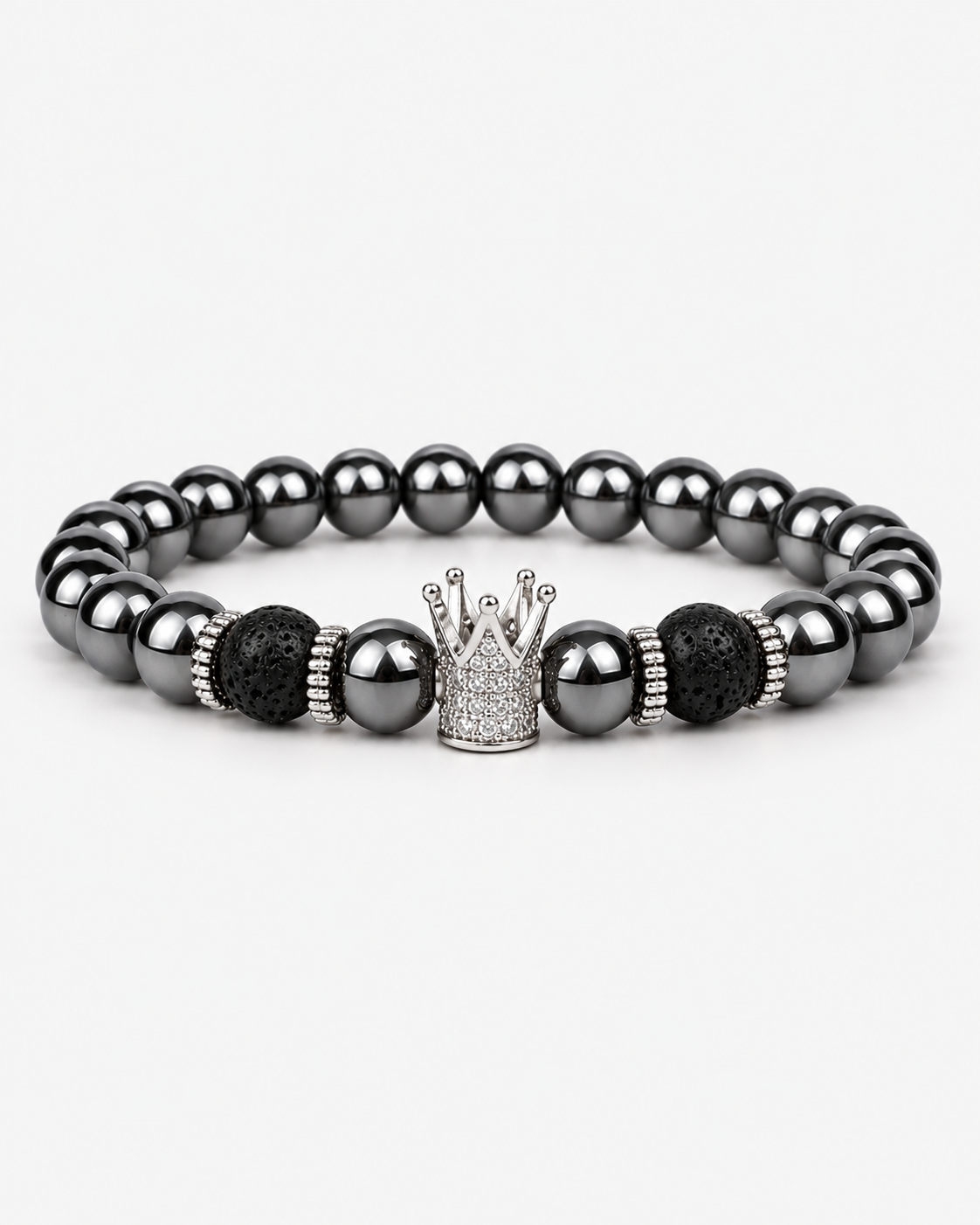 ARMBAND KRONA - SILVER